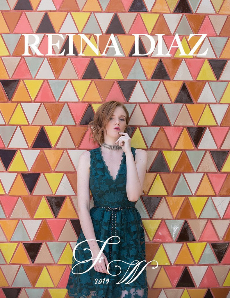 Reina diaz vestidos 2019 new arrivals