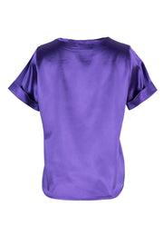 Blusa - 554073 - MOR - Reina Diaz