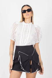 Blusa - 554098 - HUE - Reina Diaz