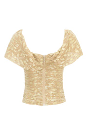 Blusa - 554121 - ORO - Reina Diaz