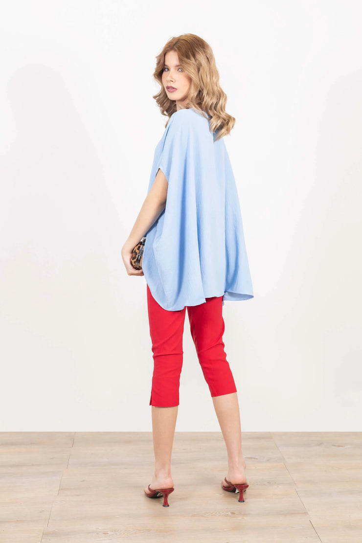 Blusa - 554164 - AZU - Reina Diaz