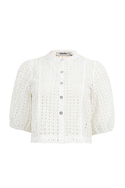 Blusa - 554212 - BCO - Reina Diaz