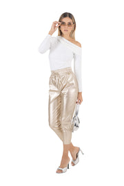 Pantalón - 730920 - ORO - Reina Diaz