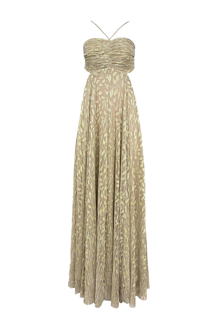 Vestido - 525963 - ORO - Reina Diaz