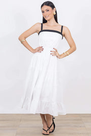 Vestido - 722861 - BCO - Reina Diaz