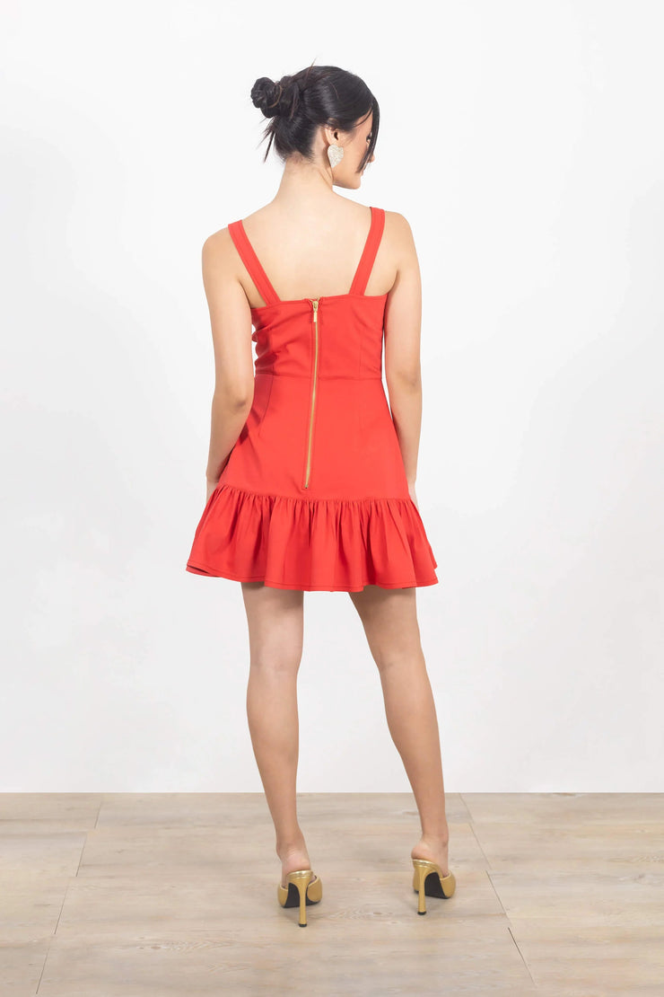 Vestido - 722867 - TOM - Reina Diaz